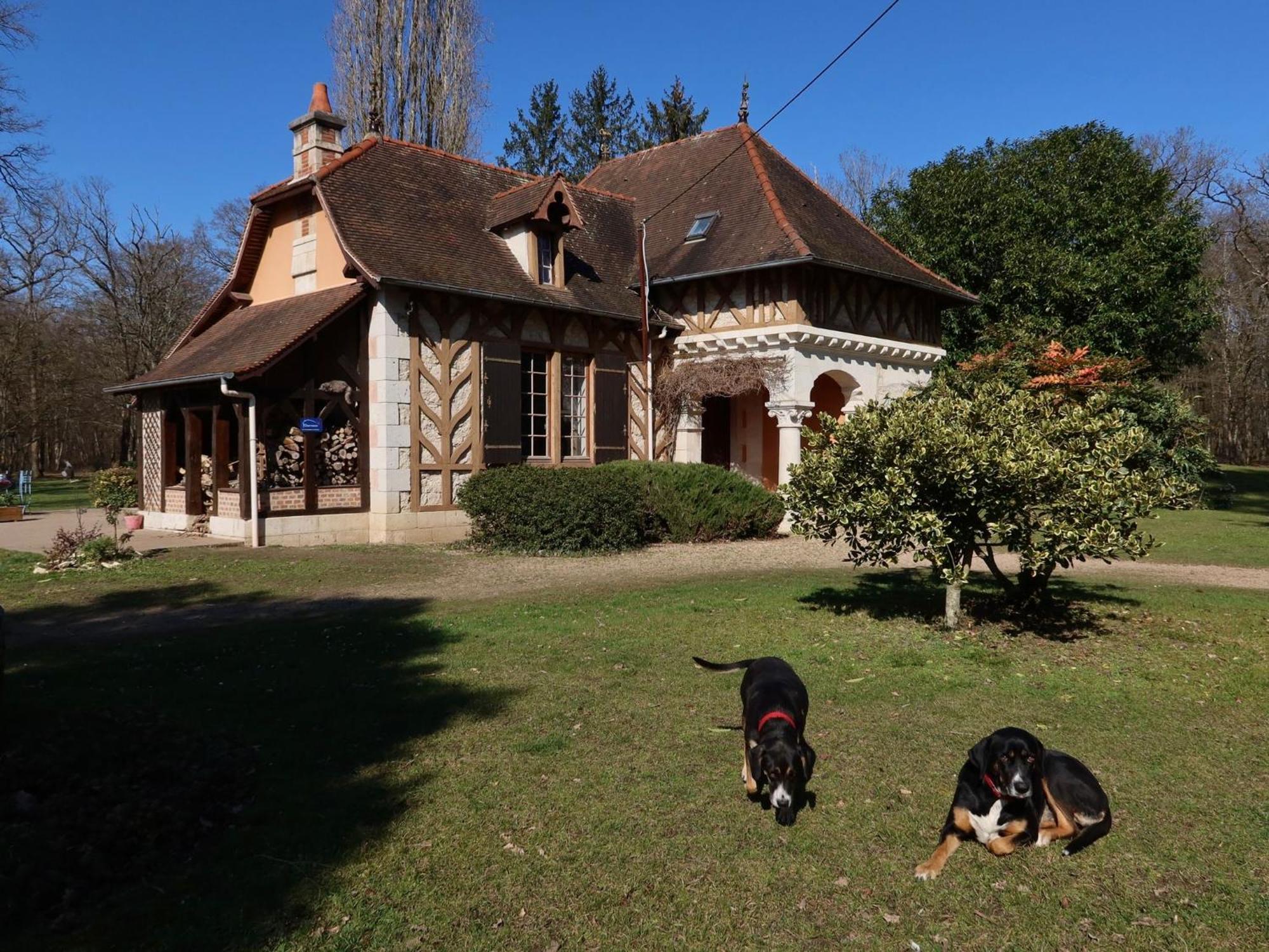 La Faisanderie Saint-Florent-sur-Cher 外观 照片