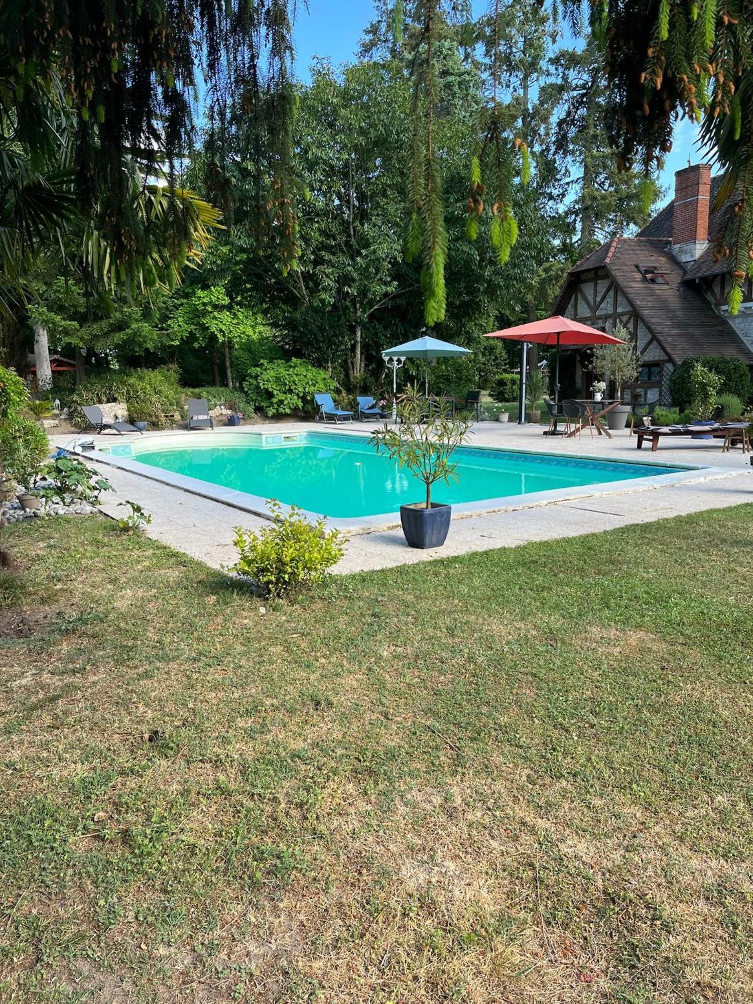 La Faisanderie Saint-Florent-sur-Cher 外观 照片