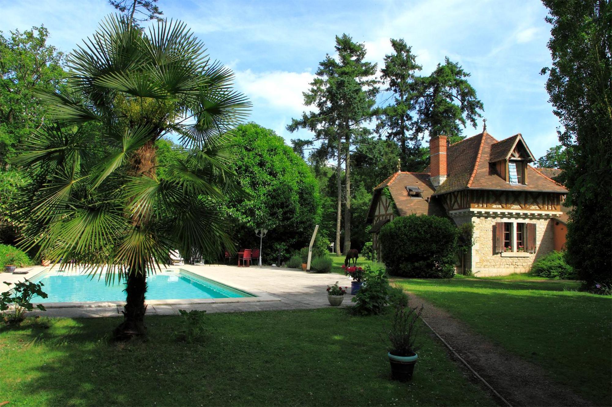 La Faisanderie Saint-Florent-sur-Cher 外观 照片